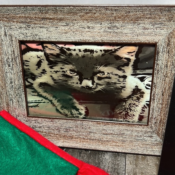 Cat Lovers Assortment 2 pictures and 1 Cat Christmas Stocking - Picture 5 of 5